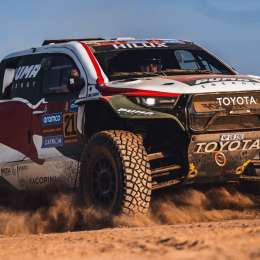 Dakar 2025: Yacopini: “Terminamos en una posición muy buena, hoy el nivel de Autos está muy alto”