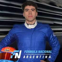 Fórmula Nacional: Farías se incorpora al nuevo equipo de la categoría