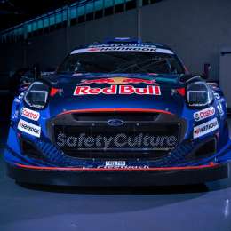 WRC: el equipo M-Sport reveló el nuevo diseño de sus Ford Puma para 2025