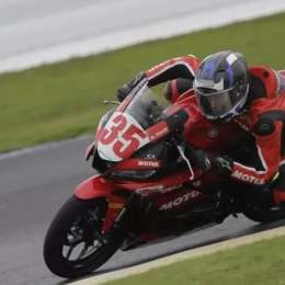 La preparación de Facundo Medina, la promesa del motociclismo argentino que correrá en Europa