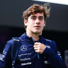 El guiño de Colapinto a la F1 en el aniversario del primer GP de Argentina