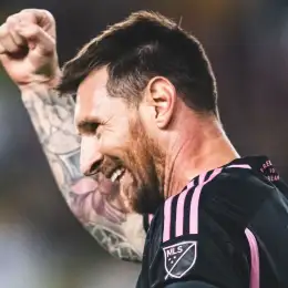 El encuentro entre Lionel Messi y Checo Pérez en Las Vegas