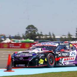 TC: Marcelo Agrelo, con todo encaminado para seguir junto al Maquin Parts