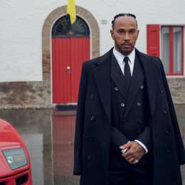 F1: ¡Aura! Hamilton ya transita su primer día como piloto de Ferrari