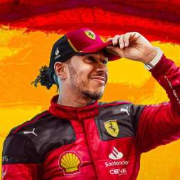 F1: el gran gesto de Lewis Hamilton con los Tifosi en Maranello