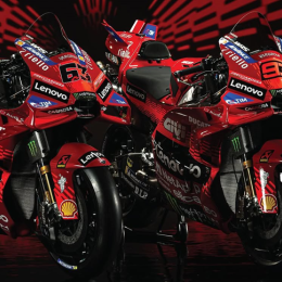 MotoGP: Ducati presentó la GP25 que manejarán Marc Márquez y Bagnaia