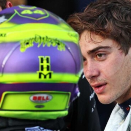 F1: el mensaje de Colapinto a Hamilton en el posteo de Ferrari ¿Qué dijo?