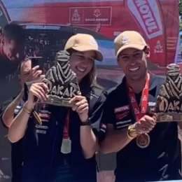 ¡Profeta en su tierra! Así fue recibido Cavigliasso tras su victoria en el Dakar 2025