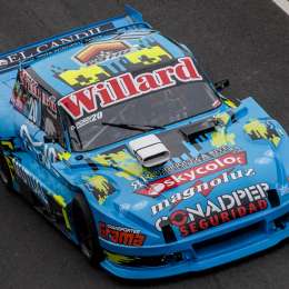 Procar 4000: el auto campeón de la Clase A con Gastón Rossi, en alquiler