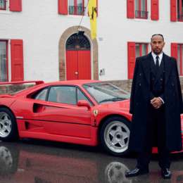 La historia de la Ferrari F40 que posó junto a Hamilton en Maranello