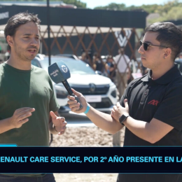 ‘Renault Care Service’: el punto estratégico de servicios de la marca en la Costa Argentina