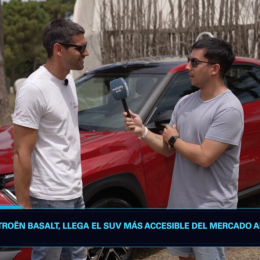 Citroën Basalt, conocé el SUV más accesible del mercado argentino