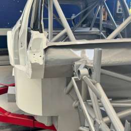 TC2000: avanzan los trabajos en una nueva SUV para la temporada 2025