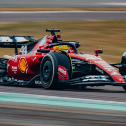 F1: los momentos previos de Hamilton a su primera vuelta con Ferrari