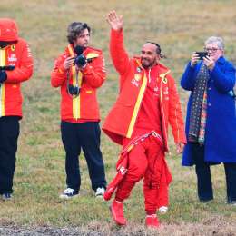 F1: el particular pedido de los Tifosi a Hamilton, ¿De qué se trata?