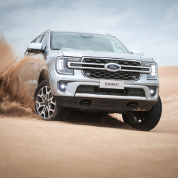 Ford presentó la nueva Everest, su carta fuerte entre los SUV grandes