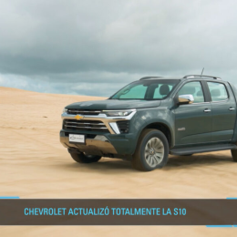 S10, Blazer EV y Trailblazer muestran el futuro de Chevrolet Argentina