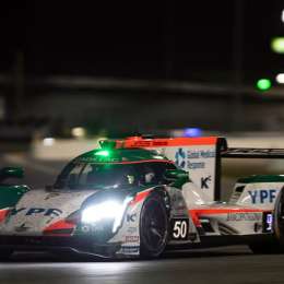 El recuerdo de Canapino en las 24 horas de Daytona