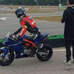 Facundo Medina tuvo su primer entrenamiento en España