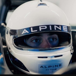F1: Colapinto se subió al simulador de Alpine por primera vez