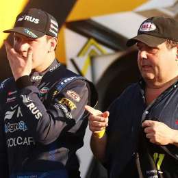 TC: toma forma el flamante Camaro para Matías Canapino