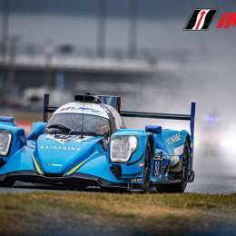 IMSA: Pérez Companc y Varrone cerraron el jueves con el entrenamiento nocturno en Daytona