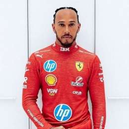 F1: así fue la primera vuelta de Hamilton a bordo de una Ferrari en Fiorano