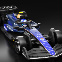 F1: el Williams de Colapinto será parte de la colección de Hot Wheels