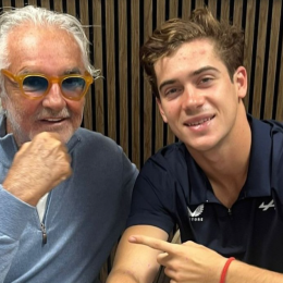 El curioso apodo con el que Colapinto bautizó a Briatore