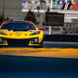 IMSA: Varrone y Pérez Companc cumplieron con el último entrenamiento en Daytona