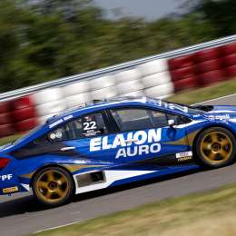 Méndez, tras su primer año en TC2000: "El balance es muy positivo porque tuve mucho aprendizaje"