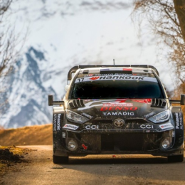 WRC: Ogier lidera y cambia el rumbo del Rally de Montecarlo