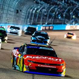 Baltazar Leguizamón: “Es hermoso ser el primer argentino en NASCAR Xfinity”