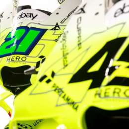 MotoGP: el VR46 Racing Team se presentó en Yakarta