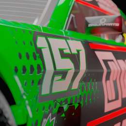 TC: De Benedictis presentó el flamante Mustang del Maquin Parts