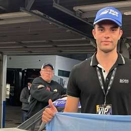 Baltazar Leguizamón y sus metas de cara al debut en NASCAR Xfinity
