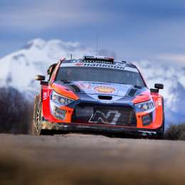 WRC: ¡Espectáculo inigualable! Así suena el Rally en el hielo de Montecarlo