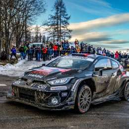 WRC: Ogier fue el mejor del sábado y lidera el Rally de Montecarlo