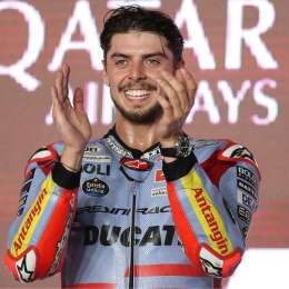MotoGP: la ilusión de Di Giannantonio: "Intentaré estar entre los mejores, si no el mejor con esta moto"