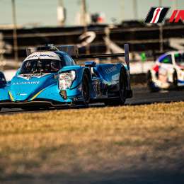 IMSA: Varrone y Pérez Companc son protagonistas en el comienzo de Daytona