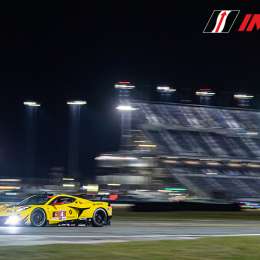 IMSA: Varrone pelea por la punta en la noche de Daytona