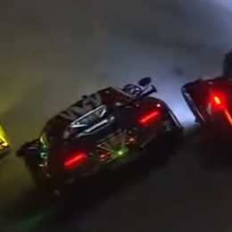 ¡Para el aplauso! La espectacular maniobra de Kobayashi en las 24 Horas de Daytona