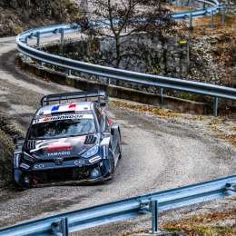 WRC: Ogier consigue su décima victoria en Montecarlo y hace historia