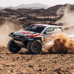 Dakar 2025: Juan Cruz Yacopini analizó su Top 10: “Estoy muy contento”