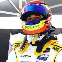 Varrone tras el 7° puesto en las 24hs de Daytona: "Una de las carreras más intensas que corrí"