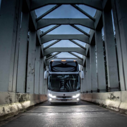 Los buses de Mercedes-Benz ofrecen máxima seguridad