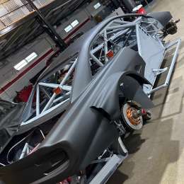 TC: Candela mostró los trabajos en el Torino para 2025