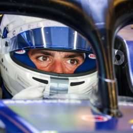 F1: Carlos Sainz pasó su primer día como piloto oficial de Williams