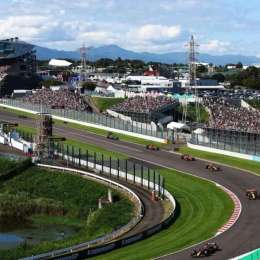 F1: realizaron trabajos en el circuito de Suzuka de cara a la próxima temporada