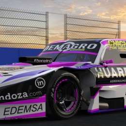 Procar 4000: Luisito Maggini presentó su diseño para la temporada 2025